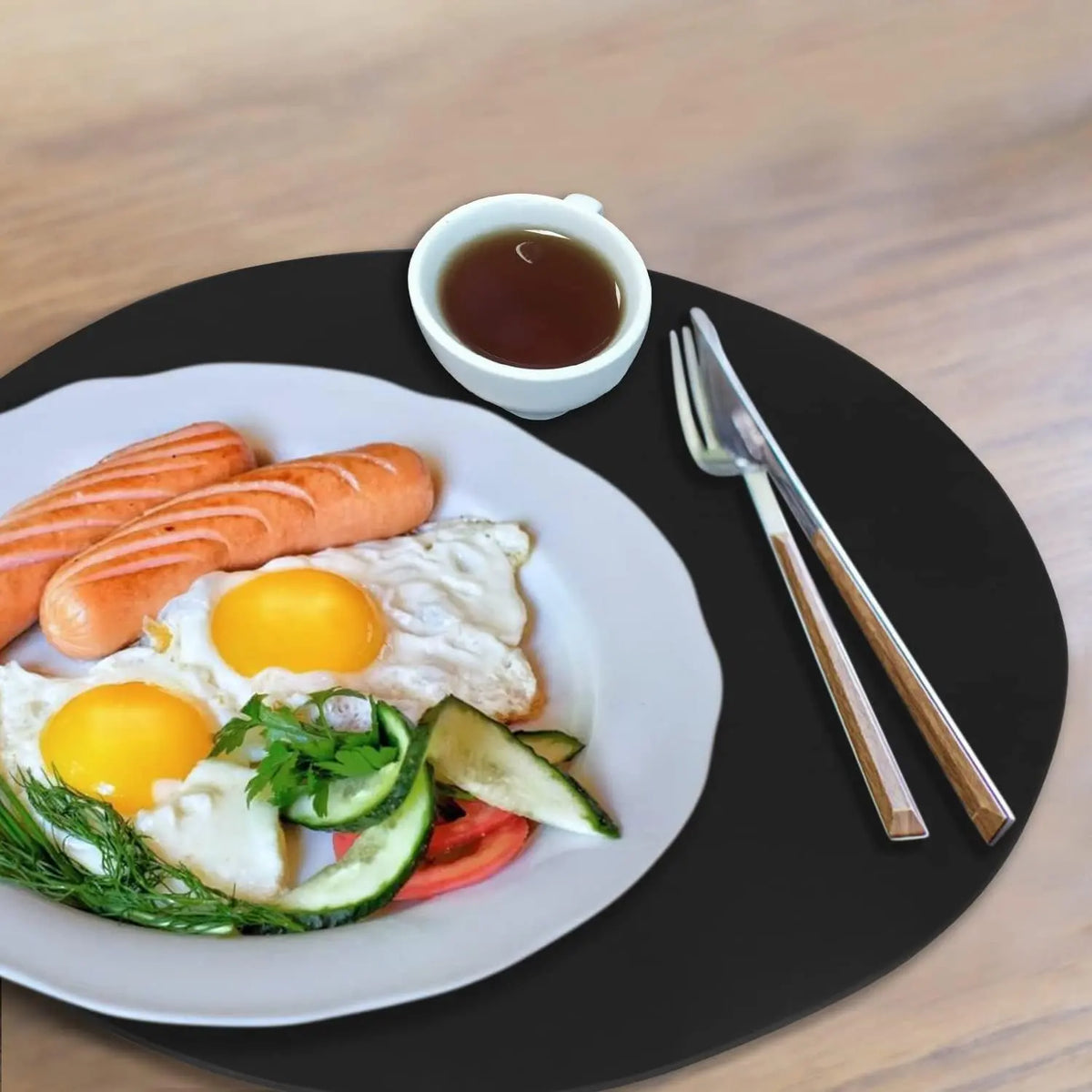 Silicone Microwave Mat Heat Resistant Multifunctional Mat, Splatter Guard, Trivet, Hot Pad, Pot Holder Round 12 Inch