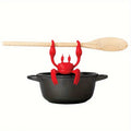 1pc Multi-functional spoon rest and steam release, slip-resistant, heat resistant, Kitchenware Home