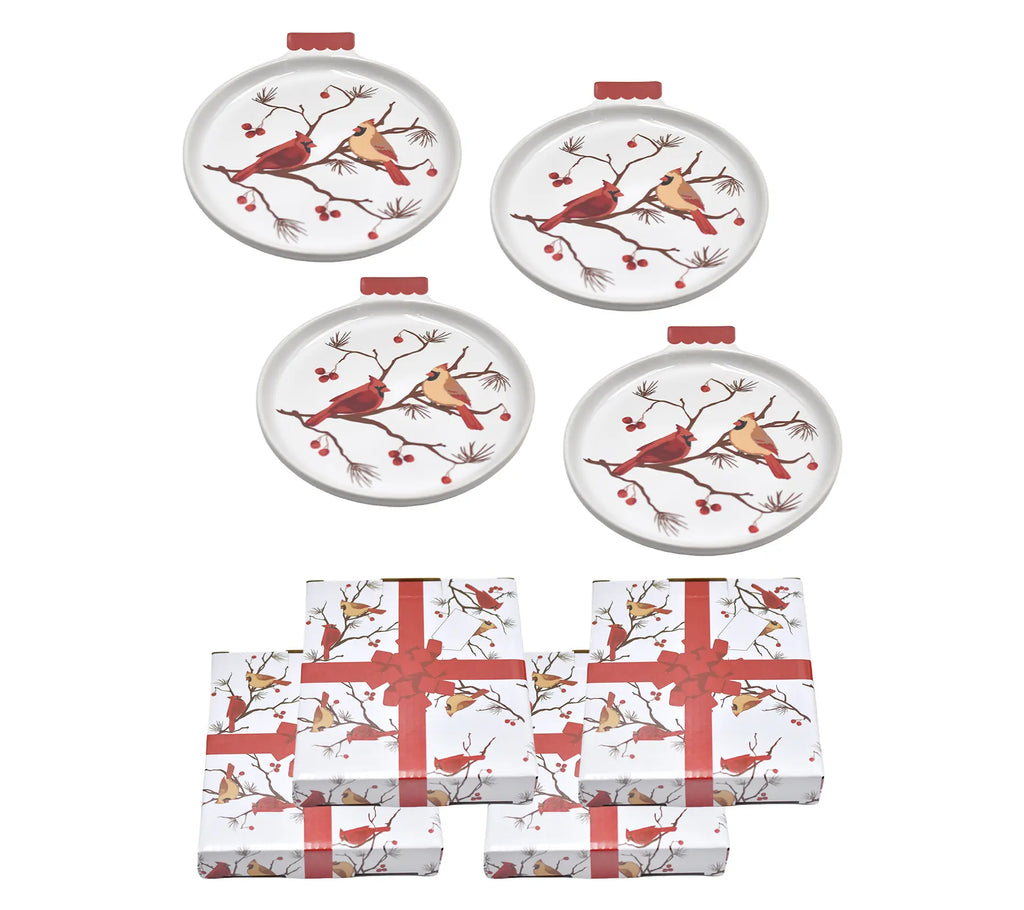 Temp-tations Seasonal Set of 4 Spoon Rests with Gift Boxes