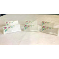 Vintage Floral Porcelain Japanese Chopstick Rests – Set of 6