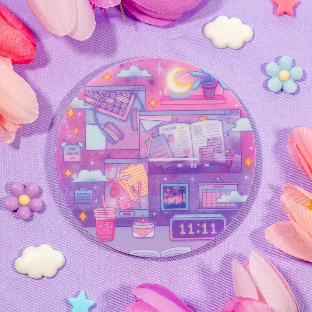Acrylic Coaster