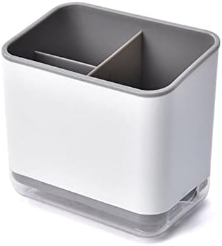 Utensil Holder Cutlery Drainer Sink Caddy, Chopsticks Holder, Grey