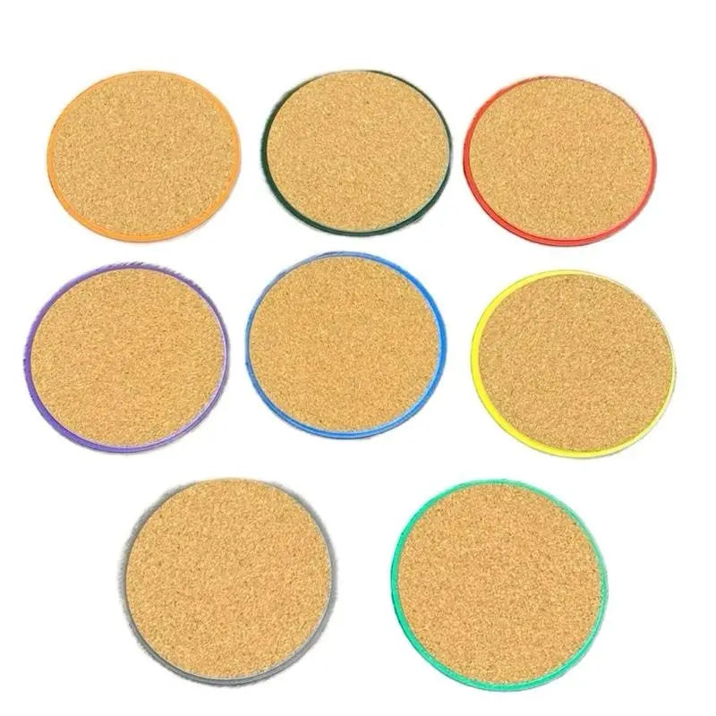 Zombies Duty Call of Coasters Perks Colorful Drink Coasters - 3D Printed Collectible Set for Zombies Fans with Fun Design - Aesthetic, Tableware Iconic and Nostalgic Thick