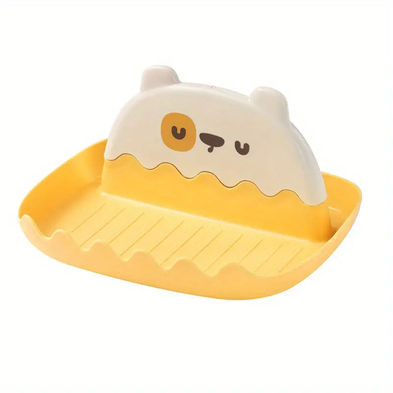 1pc Heat-Resistant Pot Lid Holder and Spoon Rest for Kitchen Counter - Kawaii Cooking Utensils Rack for Spoons, Ladles, Tongs, Forks - Convenient and Stylish Kitchen Accessories