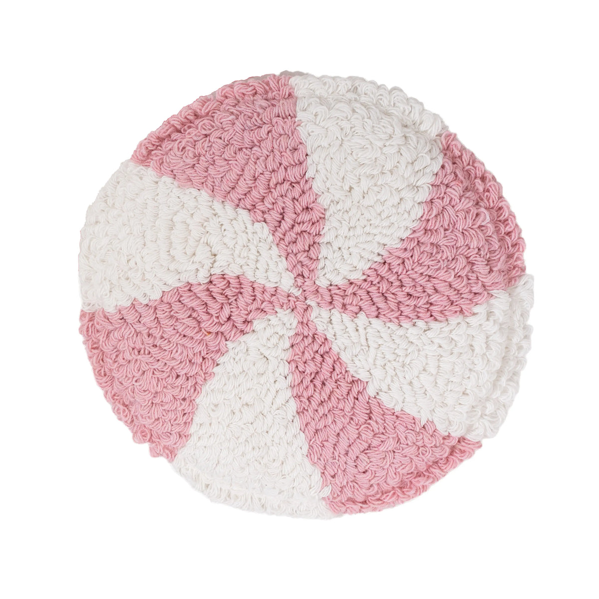 SIP-SIP HOORAY! Thick Cute Round Mug Rug Coasters for Drinks - Retro Blush Pink Daisy, Animals, Ghost, Pumpkin & Halloween Styles Kitchen Tableware with Heart Accents for Nightstand