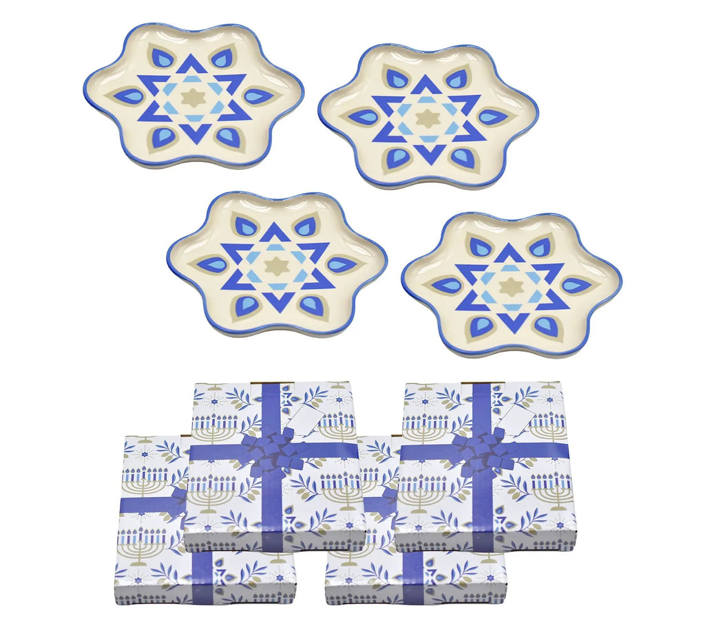 Temp-tations Seasonal Set of 4 Spoon Rests with Gift Boxes