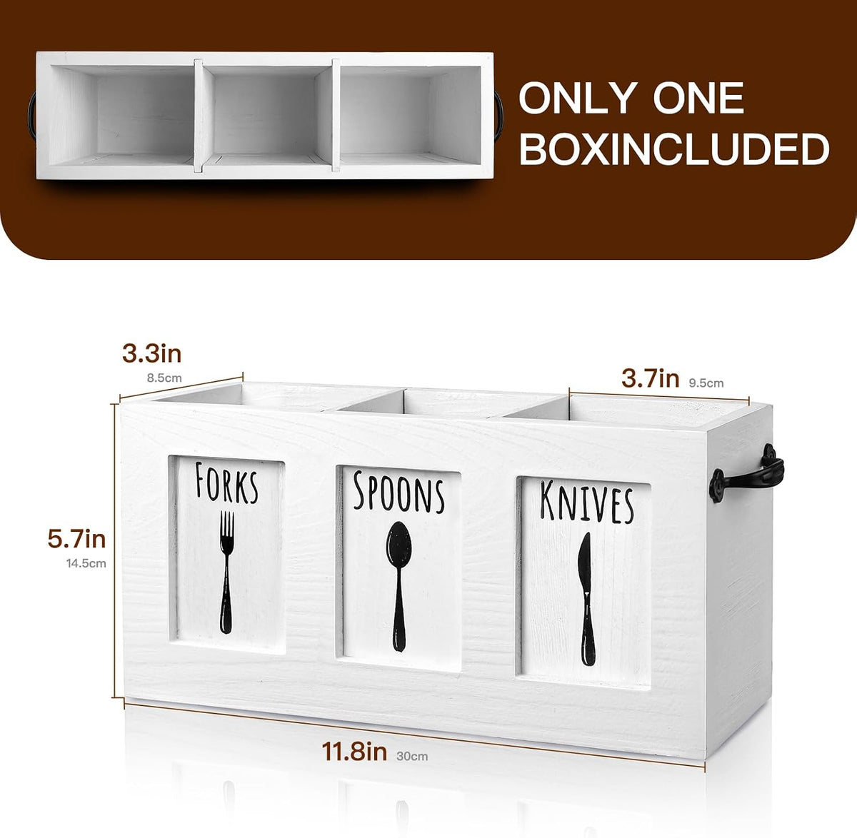 MINCORD Kitchen Utensil Holder for Counter