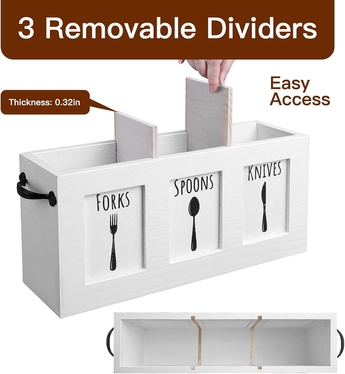 MINCORD Kitchen Utensil Holder for Counter