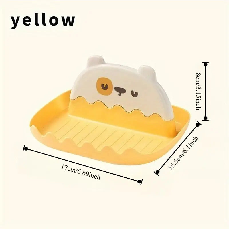 1pc Heat-Resistant Pot Lid Holder and Spoon Rest for Kitchen Counter - Kawaii Cooking Utensils Rack for Spoons, Ladles, Tongs, Forks - Convenient and Stylish Kitchen Accessories