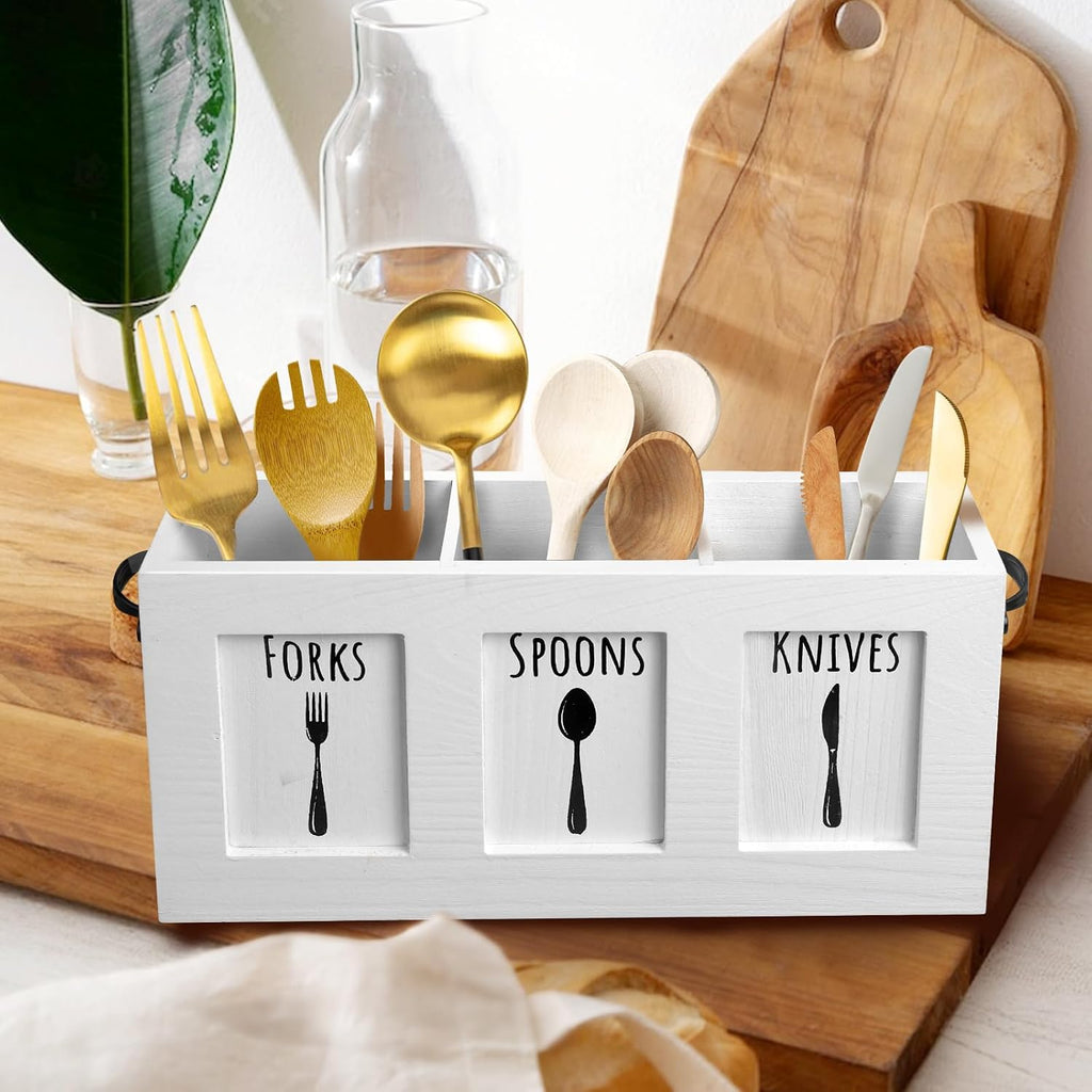 MINCORD Kitchen Utensil Holder for Counter