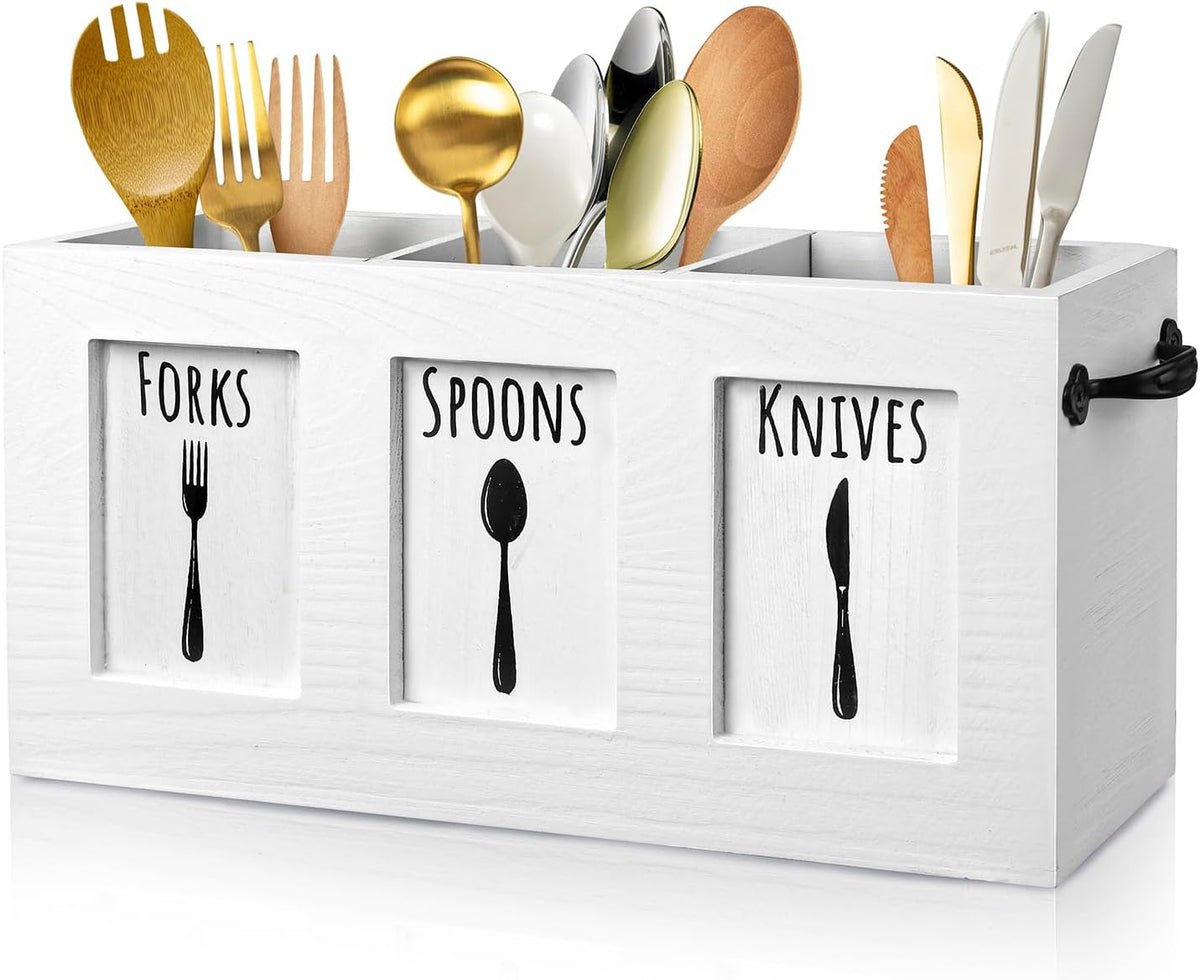 MINCORD Kitchen Utensil Holder for Counter