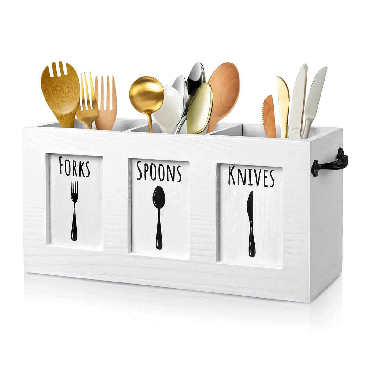 MINCORD Kitchen Utensil Holder for Counter