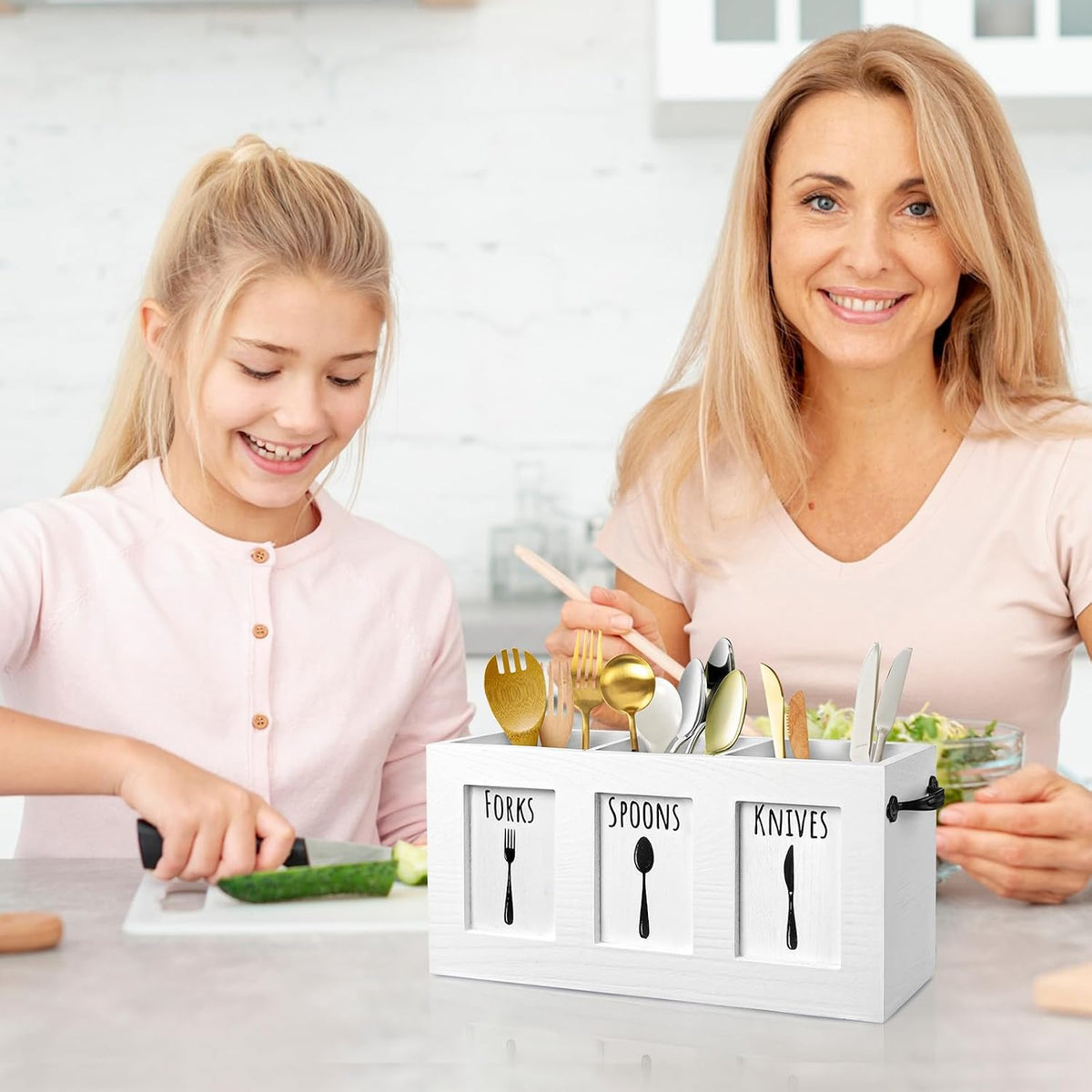 MINCORD Kitchen Utensil Holder for Counter