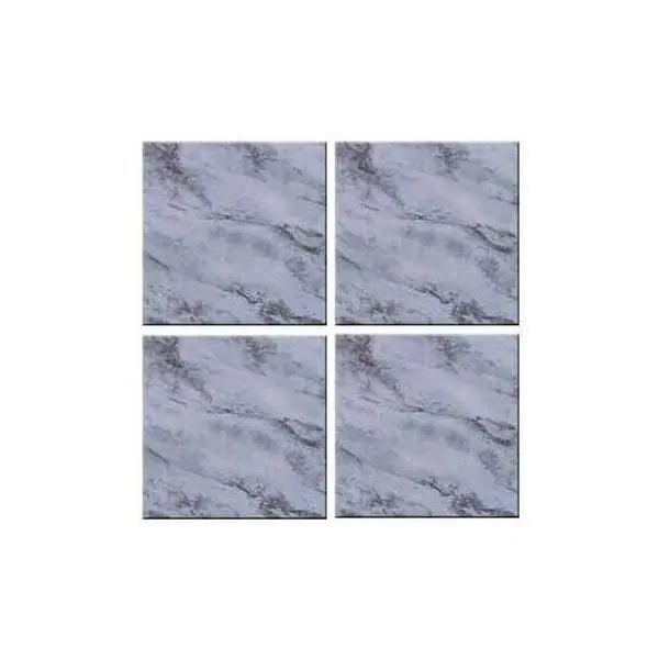 McGowan TT00090 Tempered Glass Tuftop Marble Design Coasters, Set of 4, Tableware, No Assembly Required, Heat Resistant