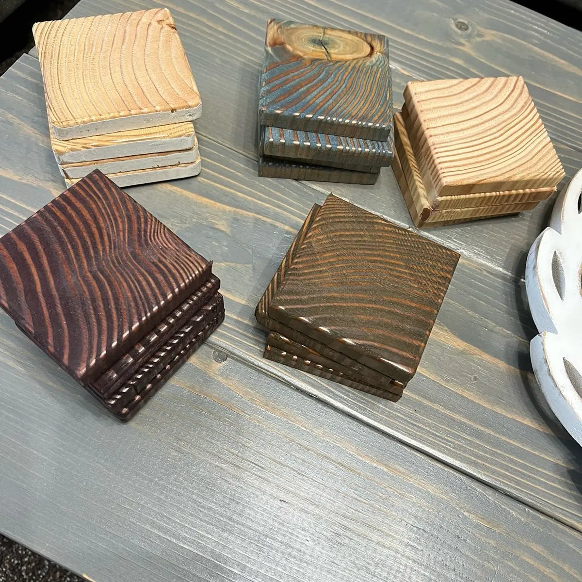 Coasters Wooden (pack of 4)
