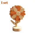 Wooden Style Flower Shape Heat Resistant Trivet Mat, Decorative Foldable Pot Holder Pad, Multi-Use Kitchen Coaster, Hot Dish Coasters, Wood Coasters, Unique Housewarming Gift