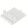 Silicone Spoon Rest, 1 Count Kitchen Utensil Spatula Holder, Kitchen Storage & Organization, Kitchen Accessories, Kitchenware