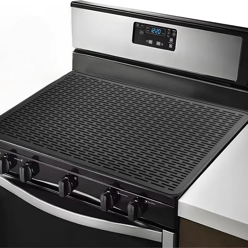 【Tik Tok Top Seller】Heat Resistant Silicone Stove Cover Mat& Utensils, Non-slip Stove Protector, 2024 Kitchen Gadgets,Gifts For Mo,Winter Gift Heat Resistant heat resistant heat-resistant silicone,sohochic
