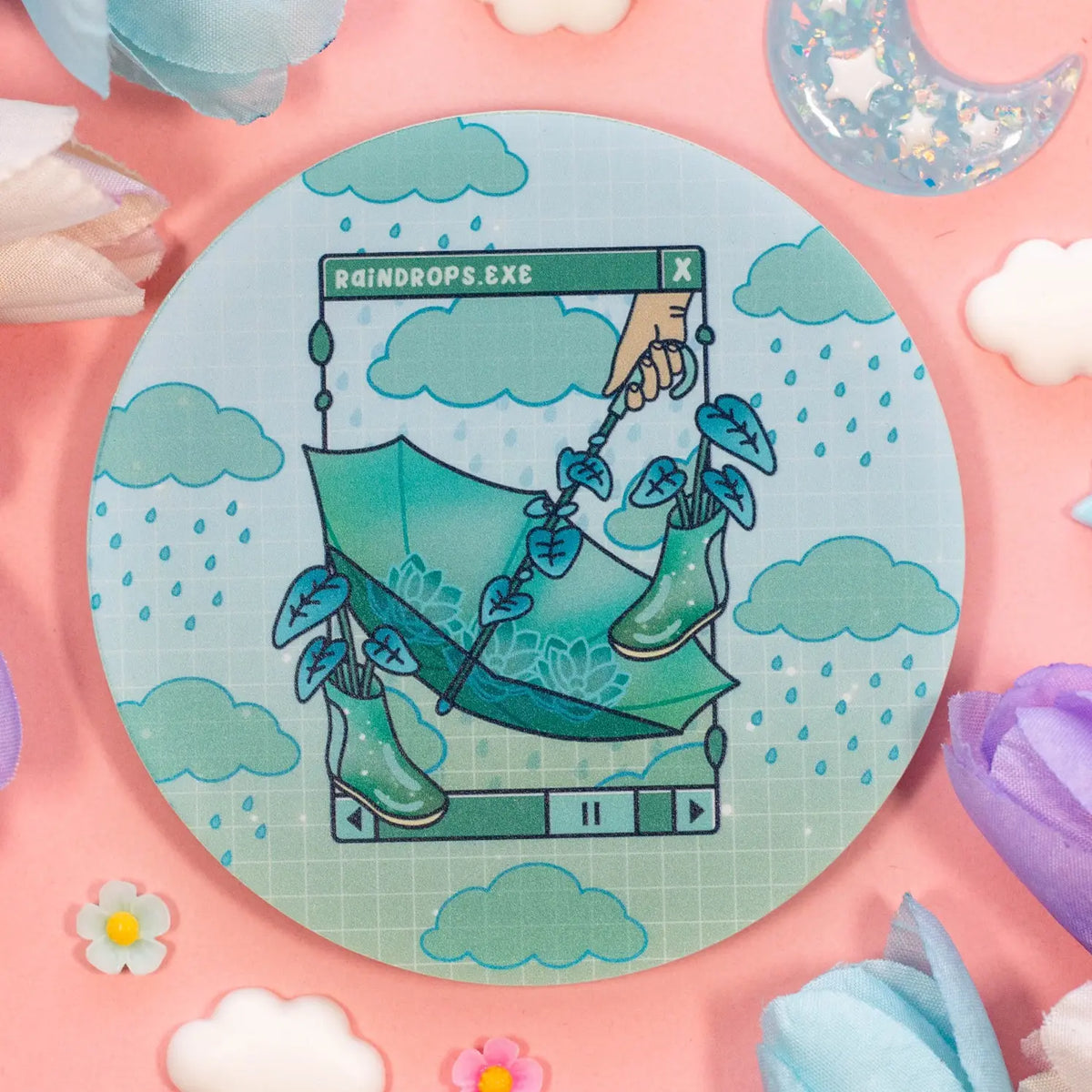 Acrylic Coaster