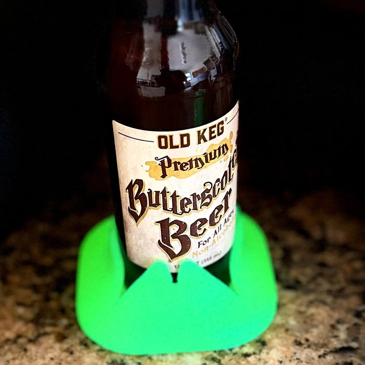 Closer Coaster: The Coaster That Follows Your Drink – Non-Slip, Reversible Silicone Coaster