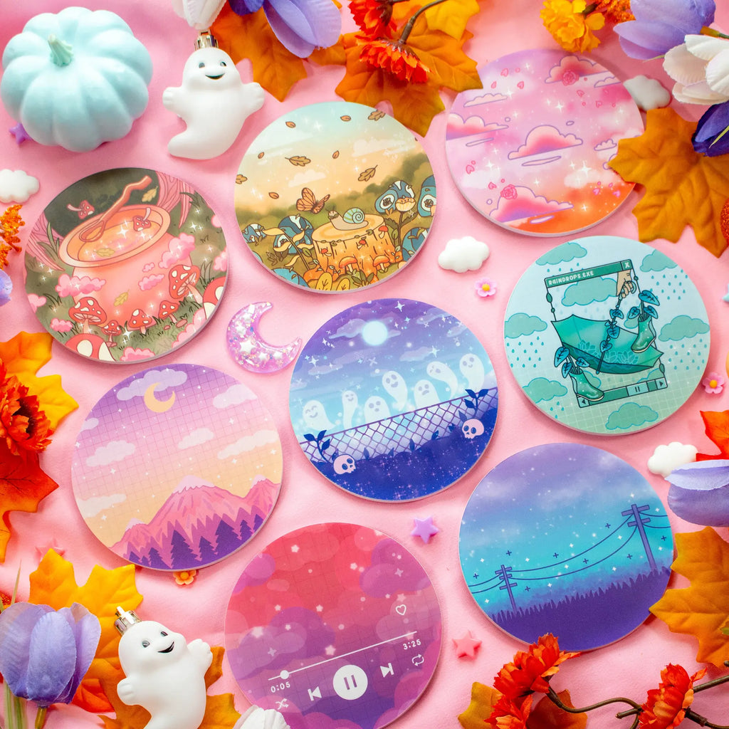 Acrylic Coaster