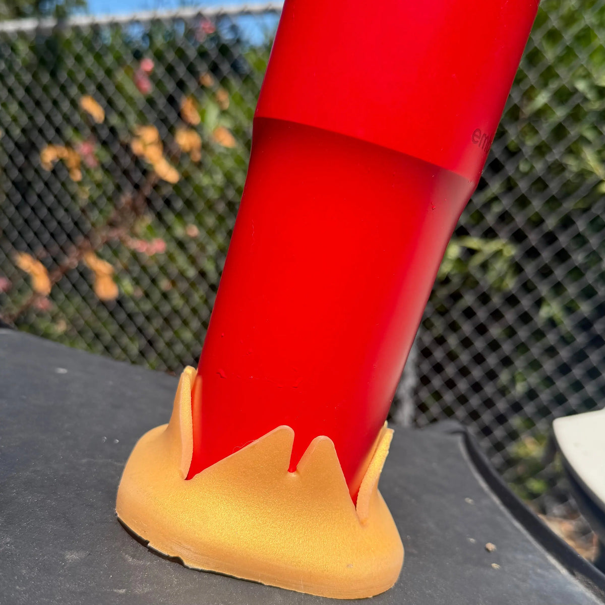 Closer Coaster: The Coaster That Follows Your Drink – Non-Slip, Reversible Silicone Coaster