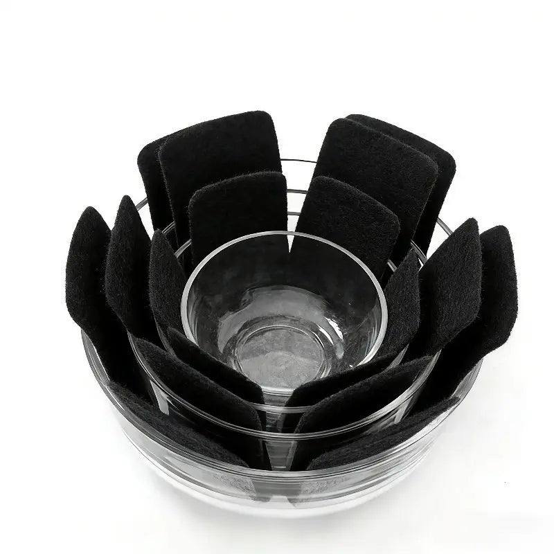 Felt pot mat, scratch-resistant pot divider, heat-resistant non-slip pot protector, reusable kitchen accessory (pot not included)