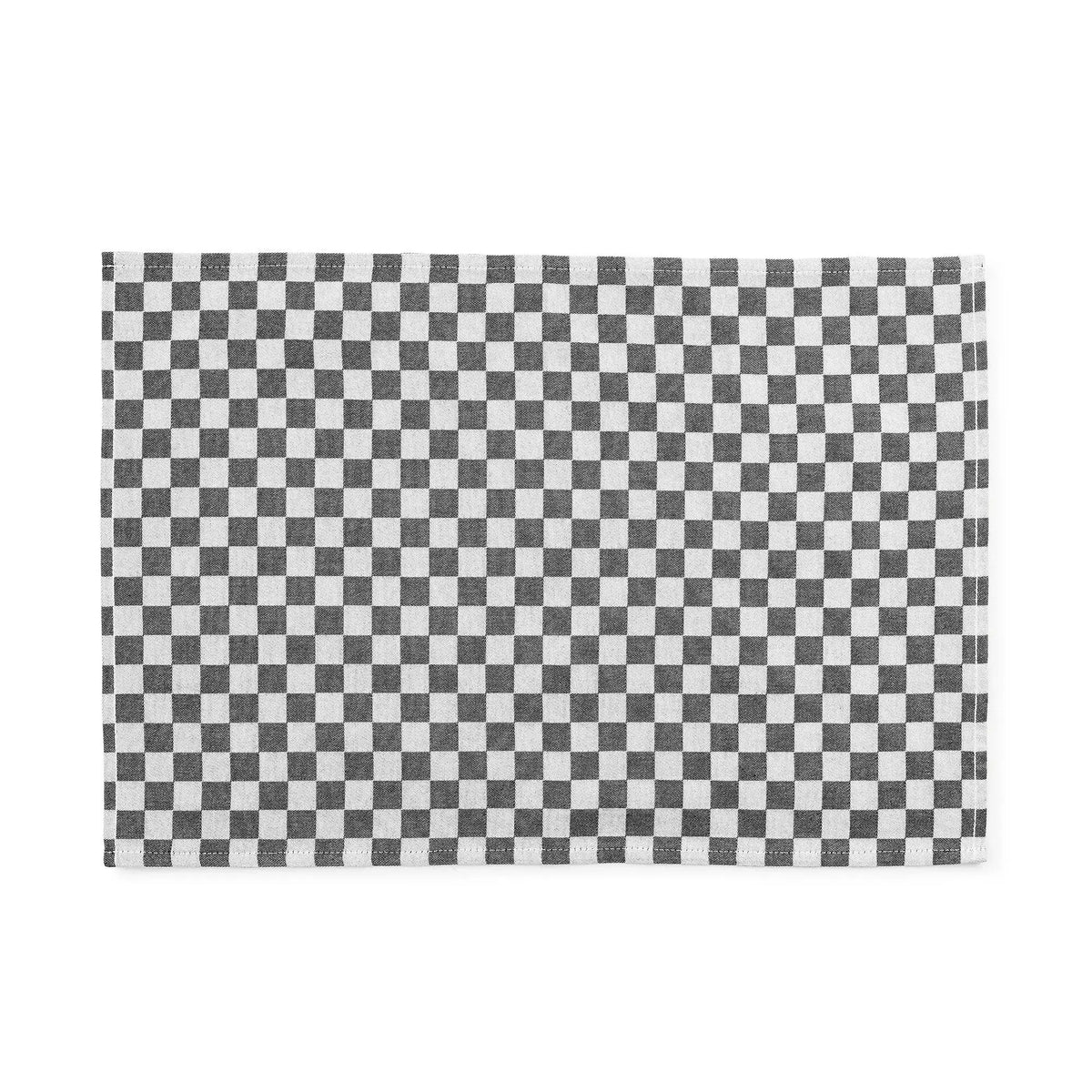 Set of 4 Check Placemats