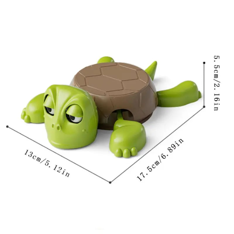 Creative Turtle-Shaped Coaster, Non-Slip Heat-Resistant Plastic, Decorative Coaster, Perfect for Home and Office Desk Decor, Unique Desktop Accessory