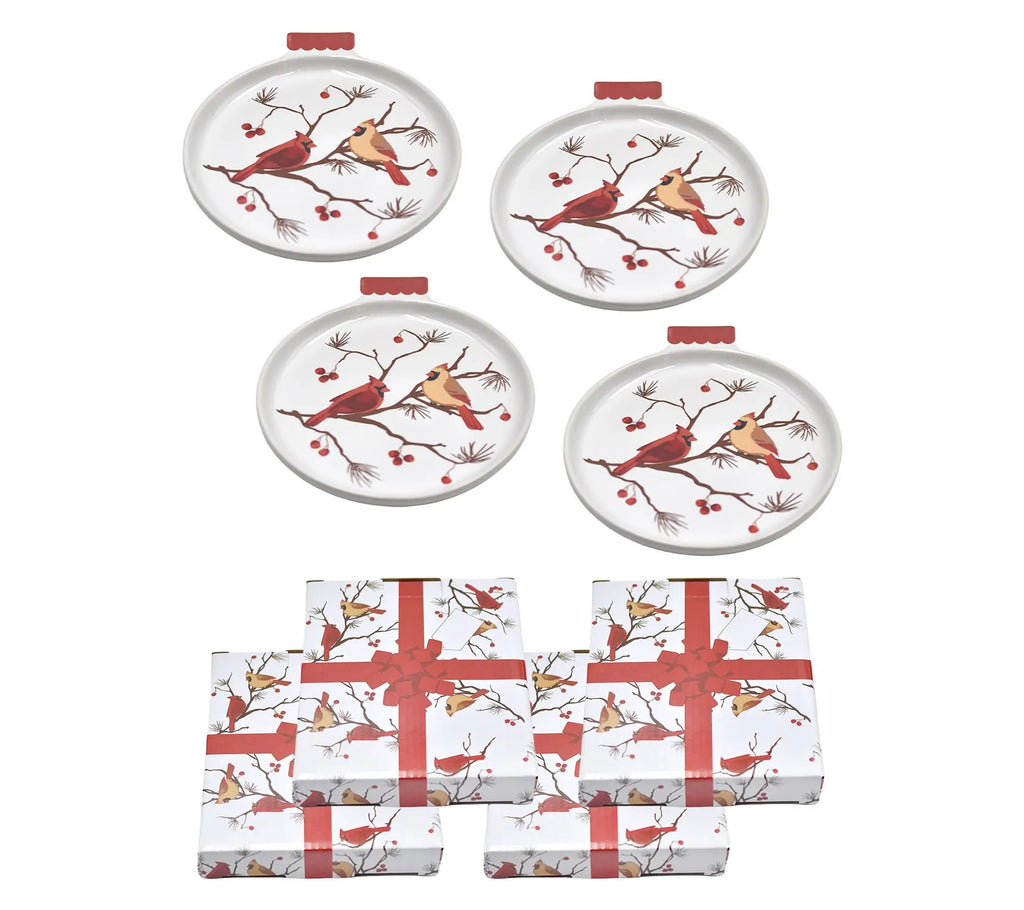 Temp-tations Seasonal Set of 4 Spoon Rests with Gift Boxes