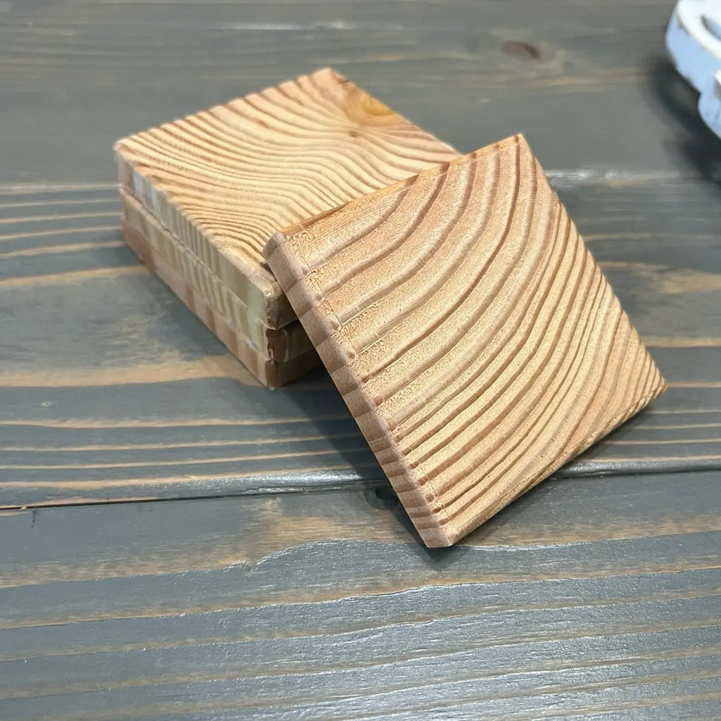 Coasters Wooden (pack of 4)