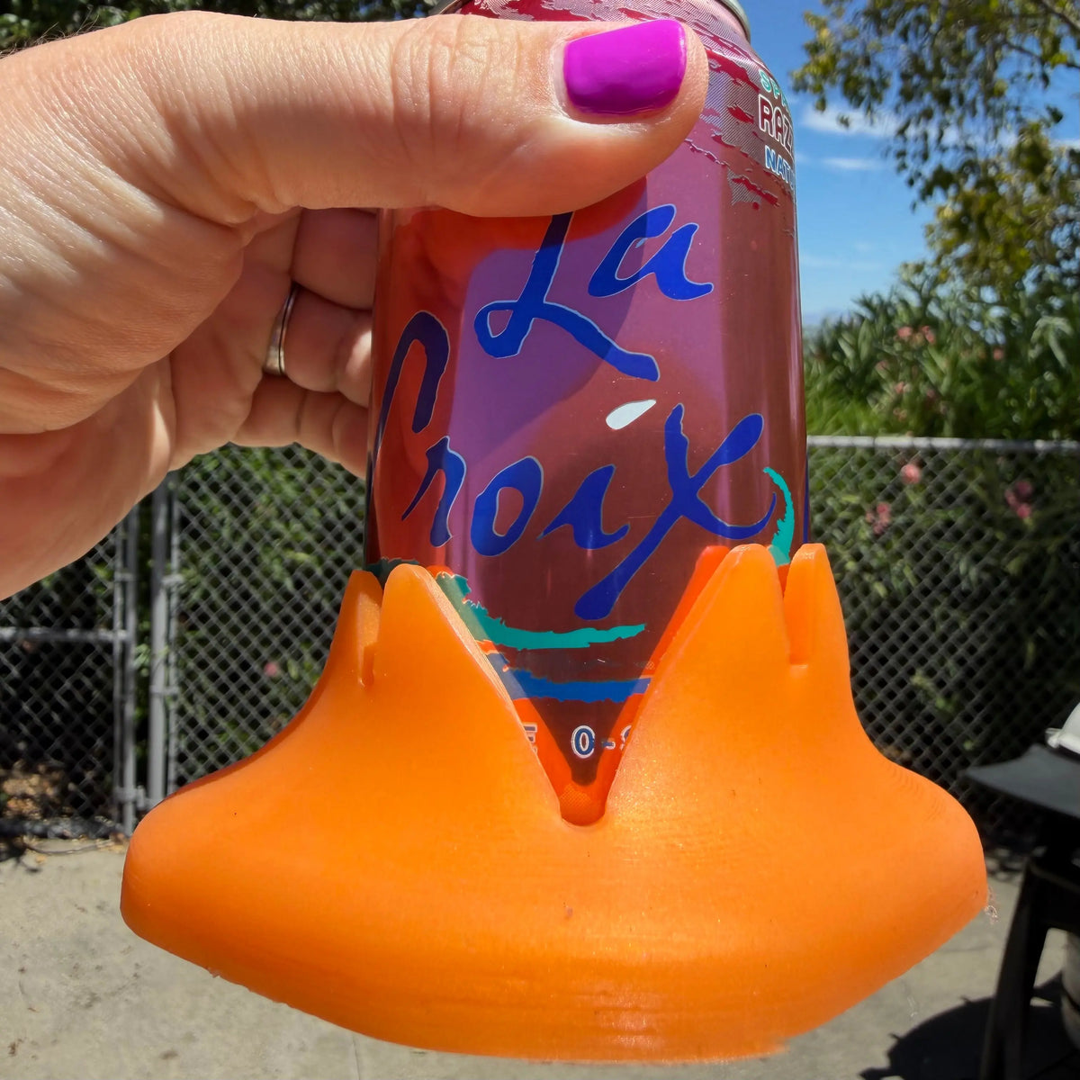 Closer Coaster: The Coaster That Follows Your Drink – Non-Slip, Reversible Silicone Coaster