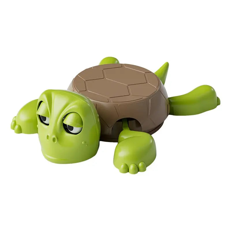 Creative Turtle-Shaped Coaster, Non-Slip Heat-Resistant Plastic, Decorative Coaster, Perfect for Home and Office Desk Decor, Unique Desktop Accessory