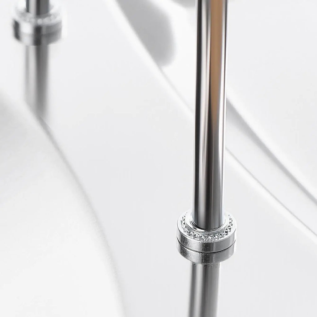 Kitchen Drainable Pot Lid Holder, Stainless Steel Punch-Free Spoon Support, Detachable Frame with Water Tray, Neat Lid Storage Solution